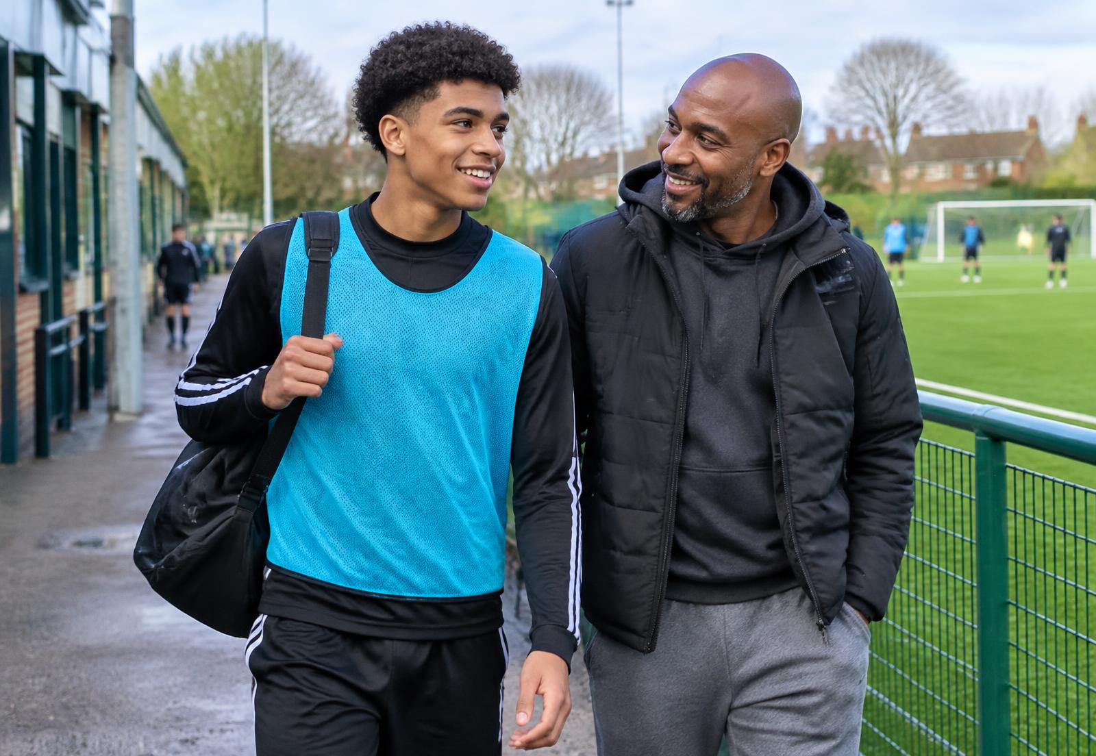 The Journey Football — a real-life moment